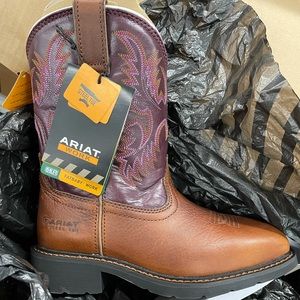 Ariat Women’s Krista Pull-On Steel Toe Boots